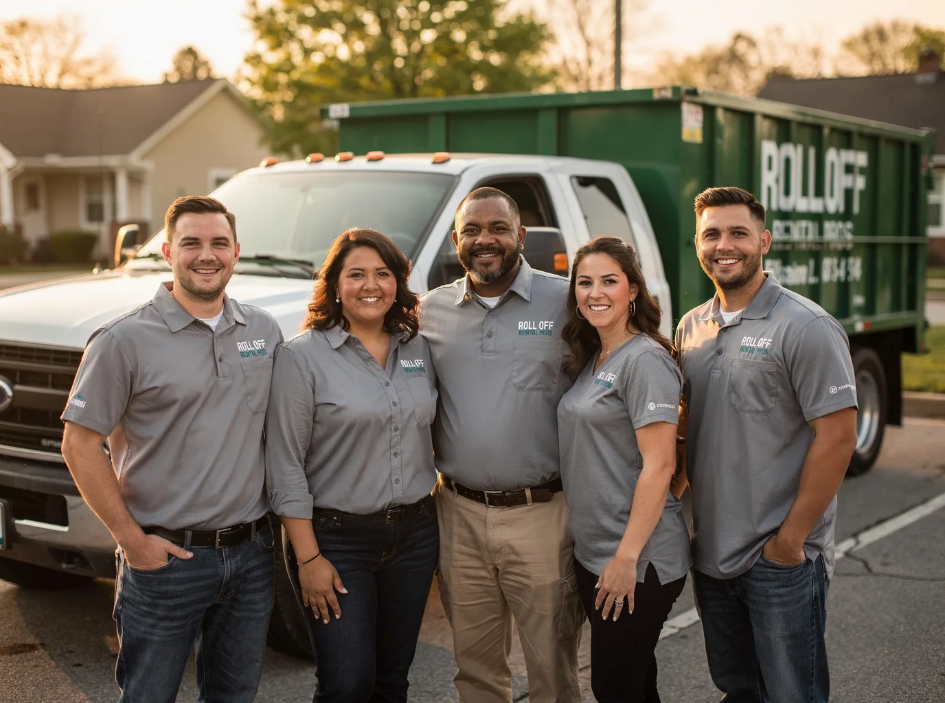 Roll Off Dumpster Rental company in Squaw Valley, CA